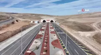 Yağdonduran Tüneli Açıldı
