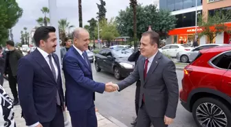 Muğla Valisi İdris Akbıyık Ortaca'yı ziyaret etti