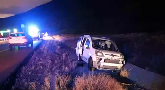 Sivas'ta kaza: 2 kişi hayatını kaybetti, 1 kişi yaralandı