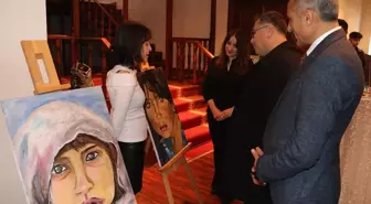 Yozgat'ta Filistin'e destek sergisi açıldı