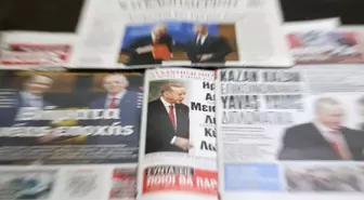 Yunan medyası, Cumhurbaşkanı Erdoğan'ın Atina ziyaretini manşetlerine taşıdı