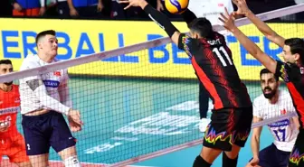 Halkbank Erkek Voleybol Takımı, Sir Sicoma Perugia'ya 3-0 yenildi