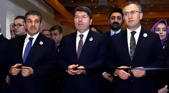 'İnsanlık İçin Kayıt Altında' programı Bakanı Yılmaz Tunç ve Tevfik Göksu'nun katılımıyla tanıtıldı