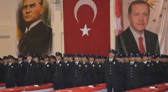 Afyonkarahisar'da 439 Polis Adayı Mezun Oldu