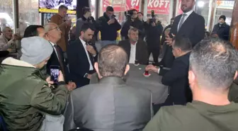 AK Parti Heyeti Manyas'ta İncelemelerde Bulundu