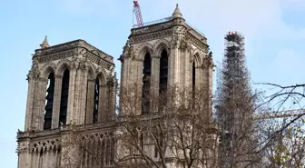 Notre Dame Katedrali 2024'te yeniden açılacak