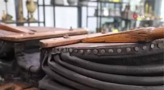 Antika merakı fabrikayı müzeye dönüştürdü