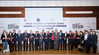 ASO Başkanı Seyit Ardıç, Sivas TSO Tahkim ve Arabuluculuk Merkezi'nin açılışını yaptı