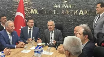 Ulaştırma Bakanı Muğla'da bölünmüş yol uzunluğunu artırdı