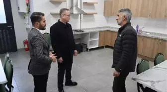 Başakşehir Belediyesi Şinasi Ünsal Taziyeevi'nde hizmet vermeye başladı