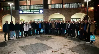 Başkan Çınar, spor camiasının temsilcilerine Yeşilyurt'taki spor yatırımlarını anlattı
