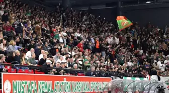 P. Karşıyaka, Galatasaray'ı mağlup etti