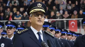 Bilecik POMEM'de polis adayları için yemin töreni düzenlendi