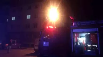 Bilecik'te evde çıkan yangında büyük hasar