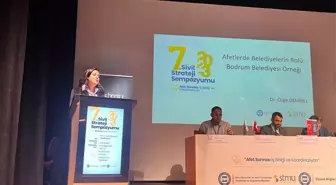 Bodrum Belediyesi Afetlerde Belediyelerin Rolünü Anlattı