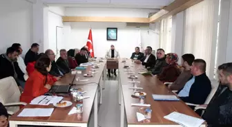 Düzce Tarım ve Orman Müdürlüğü'nden Çiftçi Kayıt Sistemi (ÇKS) toplantısı