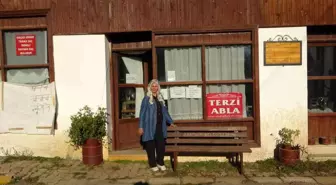 73 Yaşındaki Türkan Çelik, 60 Yıldır Terzilik Mesleğini Sürdürüyor