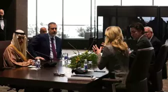 Dışişleri Bakanı Hakan Fidan, Kanada'da görüşmelerde bulundu
