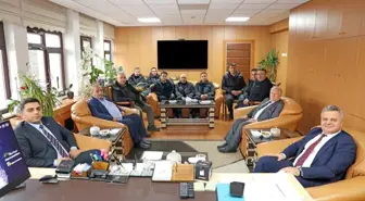 Erzincan Vali Yardımcısı ve İl Özel İdaresi Genel Sekreteri DSİ 8. Bölge Müdürü'nü ziyaret etti