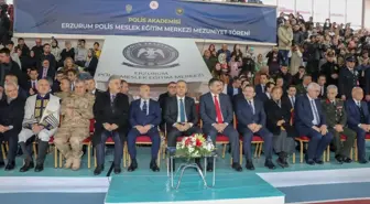 Erzurum POMEM 29. Mezuniyet Töreni düzenlendi