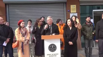 İzmir Barosu, İnsan Hakları Günü'nde basın açıklaması düzenledi