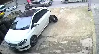 Oktay Derelioğlu'nun eşi trafikte kavgaya karıştı