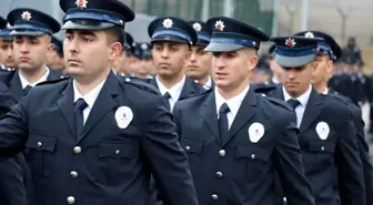 Karabük POMEM'de 454 polis adayı mezuniyet töreni düzenlendi