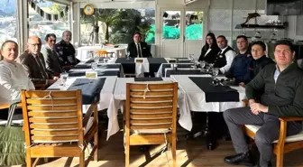 Kaymakam Kaya deniz otoriteleri ile deniz güvenliği hakkında toplantı yaptı