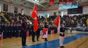 Konya ve Karaman'da Polis Meslek Eğitim Merkezi'nde Tören