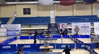 Bilecik'te Yıldızlar Masa Tenisi İl Birinciliği Müsabakaları Gerçekleşti