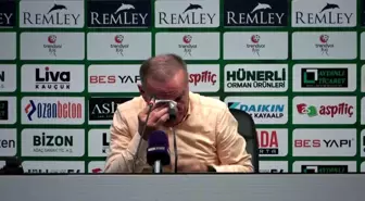 Giresunspor Teknik Direktörü Mehmet Birinci'den çağrı: Bu takıma sahip çıkın!