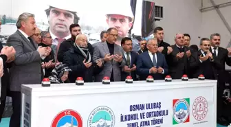 Kayseri'de Osman Ulubaş İlkokulu ve Ortaokulu Temeli Atıldı