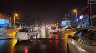 Samsun'da otomobilin çarptığı yaya yaralandı