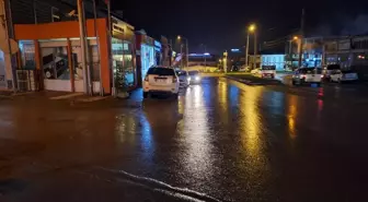 Samsun'da otomobilin çarptığı yaya yaralandı