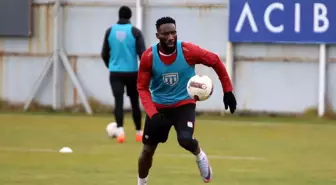 EMS Yapı Sivasspor, TÜMOSAN Konyaspor maçı için hazırlıklarını sürdürüyor
