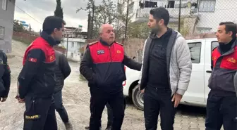 Söke'de çıkan yangında ev tamamen kül oldu