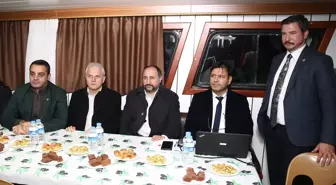 TBMM Balıkçılık ve Su Ürünleri Araştırma Komisyonu Giresun'da
