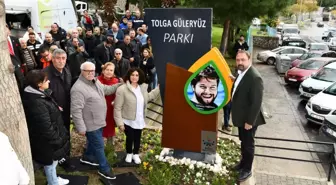 Çiğli Belediyesi, Tiyatro Oyuncusu Tolga Güleryüz'ün İsmini Parkta Yaşatacak