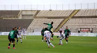 Bandırmaspor, Kocaelispor'a 3-0 mağlup oldu