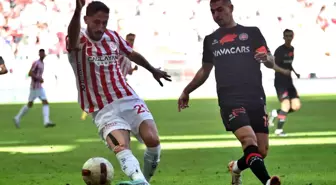 Antalyaspor, Fatih Karagümrük'ü 2-1 mağlup etti