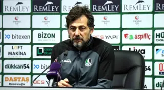 Sakaryaspor Teknik Sorumlusu Turgay Karslı: '3 puan değerliydi, kazanmak güzel'