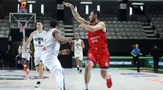 Beşiktaş Emlakjet, Bahçeşehir Koleji'ni 95-94 Yendi