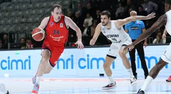 Beşiktaş Emlakjet, Bahçeşehir Koleji'ni 95-94 yendi