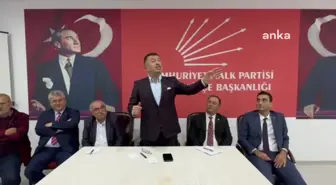 CHP Milletvekili Veli Ağbaba, Starbucks eylemi ve İsrail'e tepki gösterdi