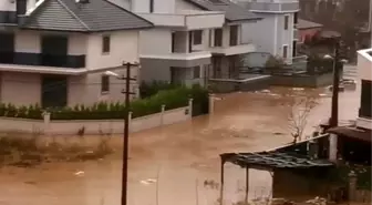 Yalova'da su baskınları: Mahsur kalan vatandaş kurtarıldı