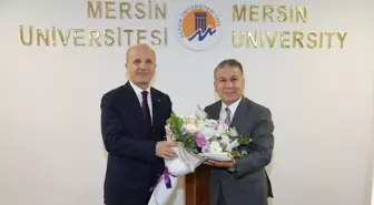 YÖK Başkanı Prof. Dr. Erol Özvar, Mersin Üniversitesi Senato Toplantısına katıldı