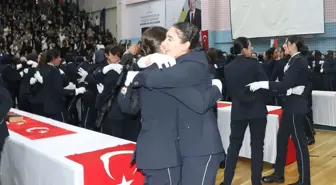 Yozgat POMEM'de 29. dönem kadın polis adayları mezuniyet töreni düzenlendi
