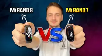 Xiaomi Band 8 vs Band 7 Karşılaştırması