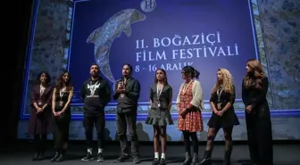 11. Boğaziçi Film Festivali'nde 'Ceylin' filminin galası yapıldı