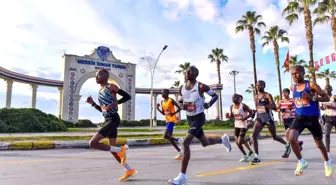 5. Uluslararası Mersin Maratonu'nda Etiyopya ve Kenyalı Atletler Damga Vurdu